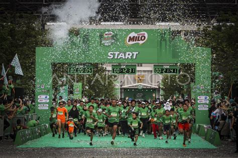 Milo Activ Indonesia Race Antara Foto