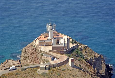 Cape de Gata Light Lighthouse in El Cabo de Gata, Spain - lighthouse ...