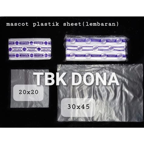 Jual Plastik Sheet Plastik Alas Nasi Plastik Lembaran Anti Panas Uk