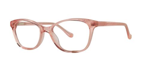 Kensie Dance Pink Eyeglasses In Pink Smartbuyglasses Usa