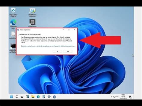 ACTIVAR o DESACTIVAR TECLAS ESPECIALES en WINDOWS 11 FÁCIL y RÁPIDO