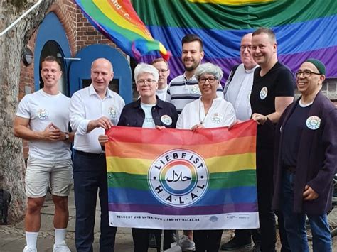 Berlin Mosque Becomes First In Germany To Fly Rainbow Flag For Pride