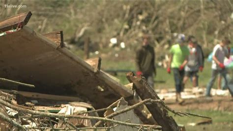 Georgia tornado damage surveyed by National Weather Service | 11alive.com