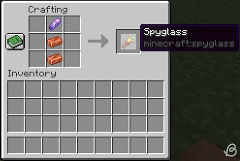 How To Make A Spyglass In Minecraft Beebom