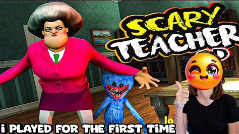 Scary Teacher 3D Prank Gameplay New Update Miss T Prank Again