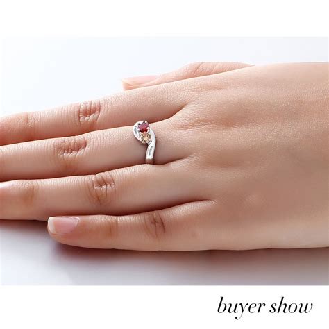 Customized Love Promise Ring Simple 925 Sterling Silver Cubic Zirconia Ring Valentine S Day