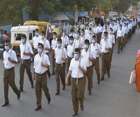 Madras Hc Gives Nod For Rss March In Tamil Nadu Sets Aside Earlier Order