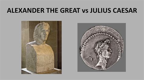 My Comparison of Alexander the Great and Julius Caesar - YouTube