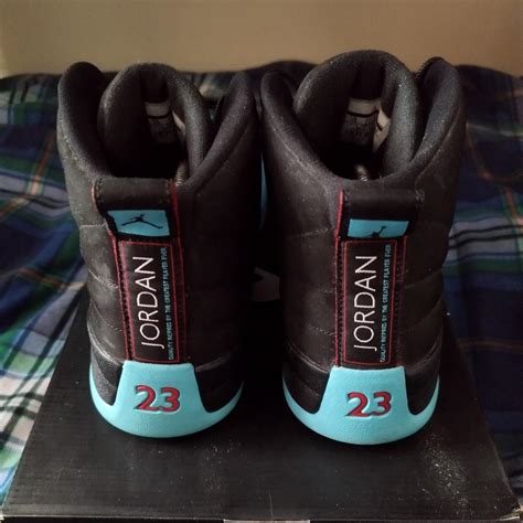 Nike Air Jordan 12 gamma blue Size UK11 Used -... - Depop