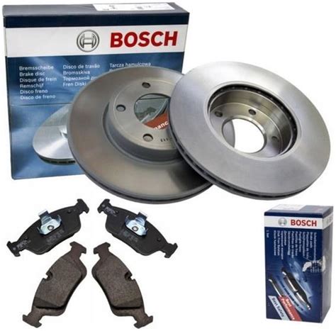 Klocki hamulcowe Bosch Tarcze Klocki Tył Do Mazda 5 Cr19 Cw 302Mm