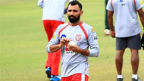 Anil Kumble Provides Fitness Update On Mohammed Shami Ahead Of Ipl 2021