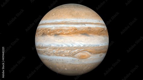 realistic  detailed jupiter stock photo adobe stock