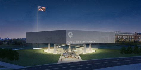 National Medal Of Honor Museum To Open In Arlington