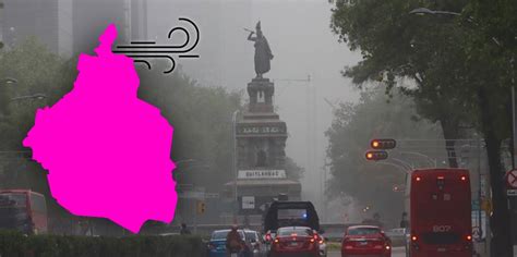 Activan Alerta Amarilla En Cdmx Por Rachas De Viento Diario Basta