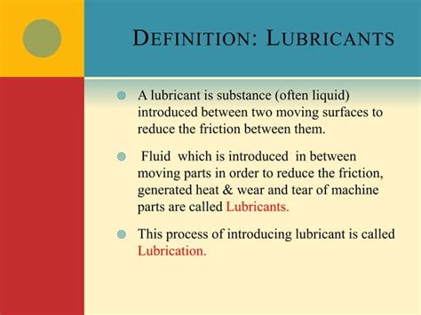 B.tech. ii engineering chemistry unit 3 A lubricants