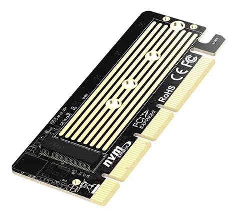 Placa Adaptadora M Nvme Para Adaptador Ssd Pci E Pcie X