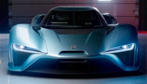 Nio Ep9 El Coche Eléctrico Más Rápido En El Circuito De Nürburgring