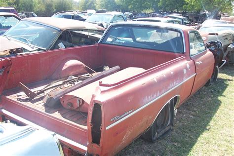 1968 Ford Ranchero Parts Car 1