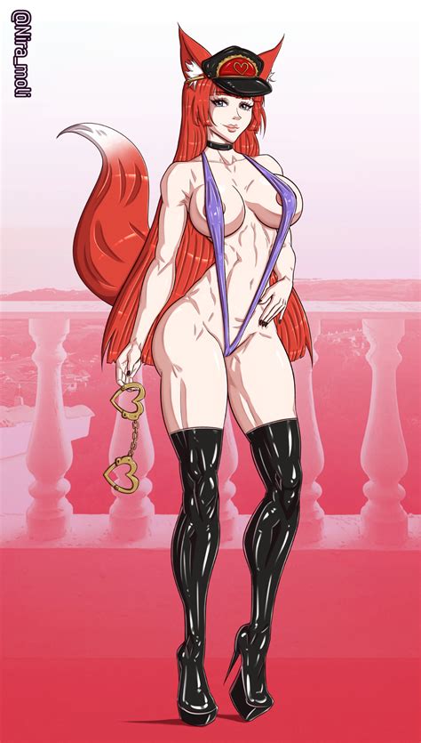 Kitsune OC Slingshot Bikini Alt By Nira Moli Hentai Foundry