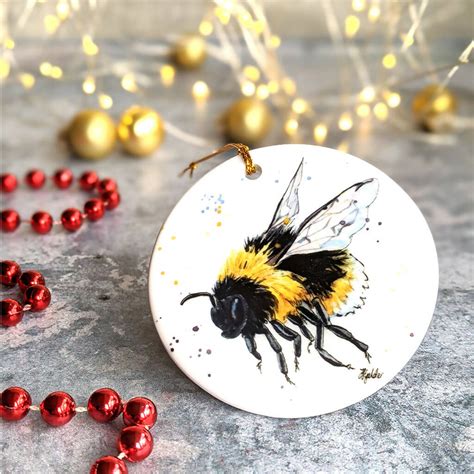 Bee Christmas Decoration Country Living Marketplace