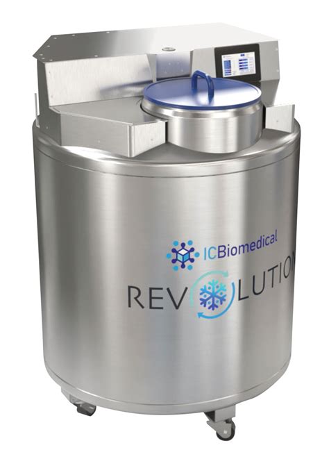 Ic Biomedical K R Revolution Series High Capacity Liquid Nitrogen Ln