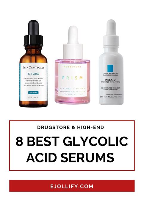 Best Glycolic Serum For Your Skincare Routine Glycolic Acid Serum