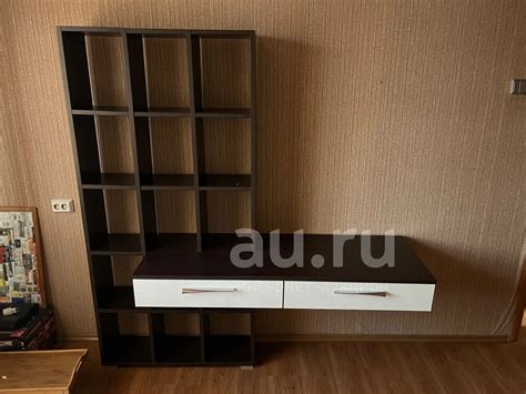 Стеллаж консоль — купить в Красноярске. Состояние: Б/у. Полки, стеллажи ...