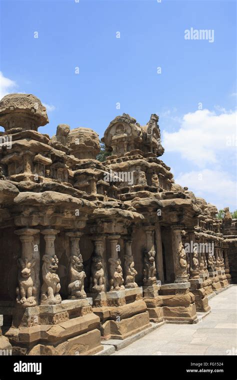 Kailasanatha Temple Dravidian Temple Architecture Pallava Period