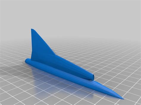 Saab Draken by 67bope | Download free STL model | Printables.com