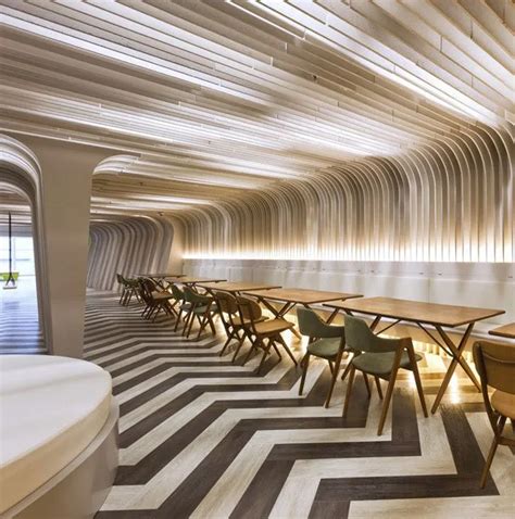 bangkok university student lounge interiorzine