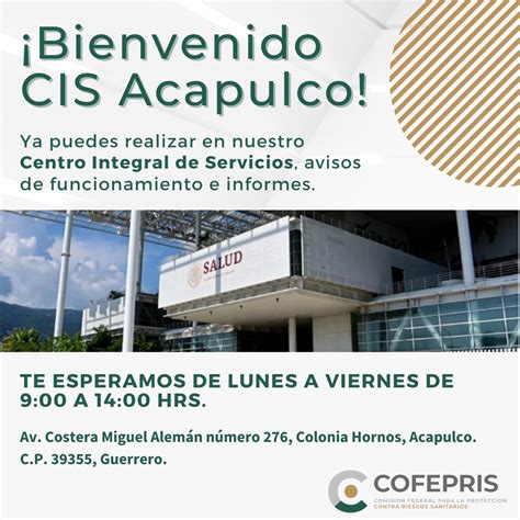 COFEPRIS On Twitter Requieres Hacer Avisos De Funcionamiento O