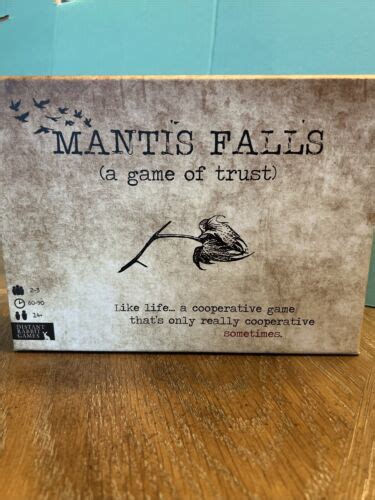 Mantis Falls Board Game Distant Rabbit Games 2021 EBay