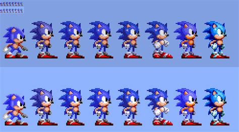 10x I nearly almost made My Own TTS Sonic Sprite 2 by Abbysek on DeviantArt