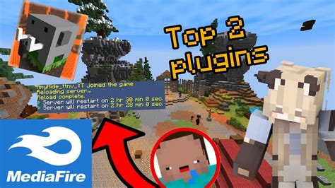 Top 2 Plugins For Craftsman Servers MCPE 0 15 10 Craftsman