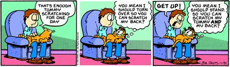 Garfield January 1992 Comic Strips Garfield Wiki Fandom