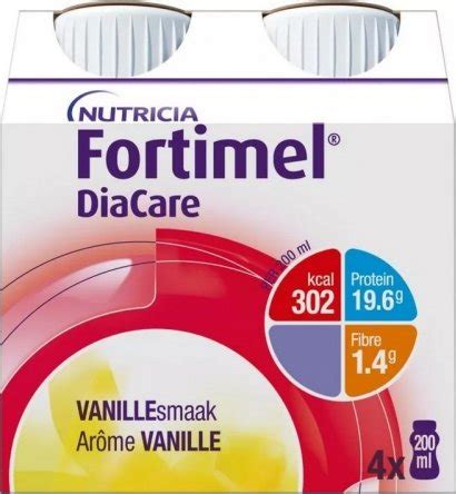 Foto Nutricia Fortimel DiaCare 4x 200 Ml Vanilka Zbozi Cz