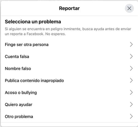 C Mo Denunciar Una Cuenta O P Gina En Facebook Paso A Paso