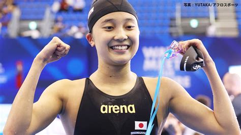 16歳・成田実生「全然実感ないです～」400m個メ3位で決勝へ 池江らメドレーリレーは”神頼み”届いた【世界水泳選手権】 Tbs News Dig