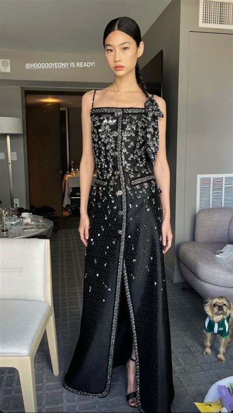 Squid Game Actress Jung Ho Yeon Shines At The 2022 Met Gala With Her Stunning Visuals And