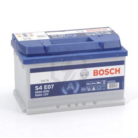 Batterie Bosch Efb S E V Ah A S E Lb D