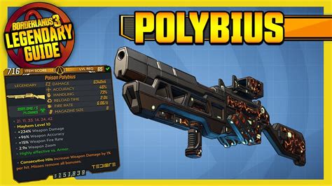 Polybius Borderlands 3 Legendary Shotgun Mentalmars