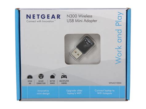 Netgear Wna M Ens Usb N Wireless Mini Adapter Newegg Ca