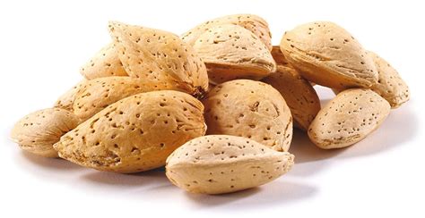 Raw Almonds In Shell By The Pound Nuts