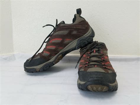 Merrell Vibram Continuum Moab Vent Mens Size 12 Hiki Gem