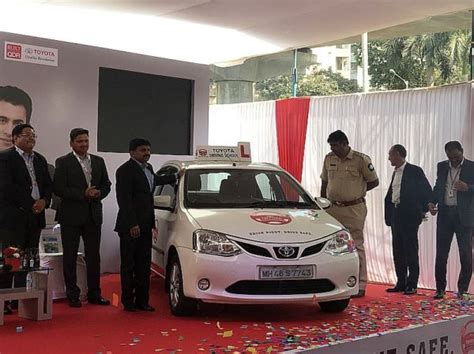 Toyota Kirloskar Motor Inaugurates Toyota Driving School In Mumbai