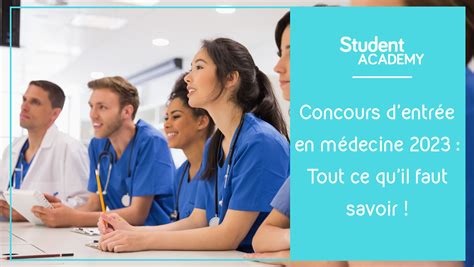 Tout Savoir Du Concours D Entr E En M Decine En Belgique Student