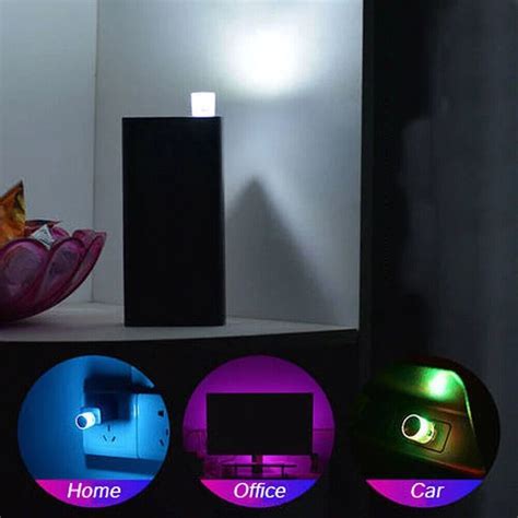 Mini Usb Led Licht Auto Interieur Neon Atmosph Re Umgebungslampe Lampe