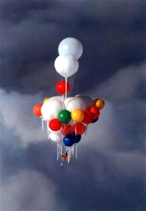 The Balloon Man In 1992 A Man Plans A Flight From Japan To Us Using