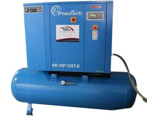 PneuTech Rotary Screw Variable Speed Drive Air Compressor 44 OFF