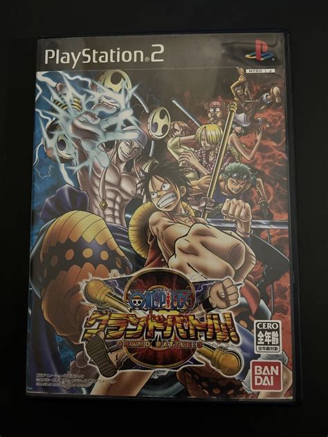 One Piece: Grand Battle! 3 - Sony PlayStation PS2 NTSC-J Japan 2003 Ga